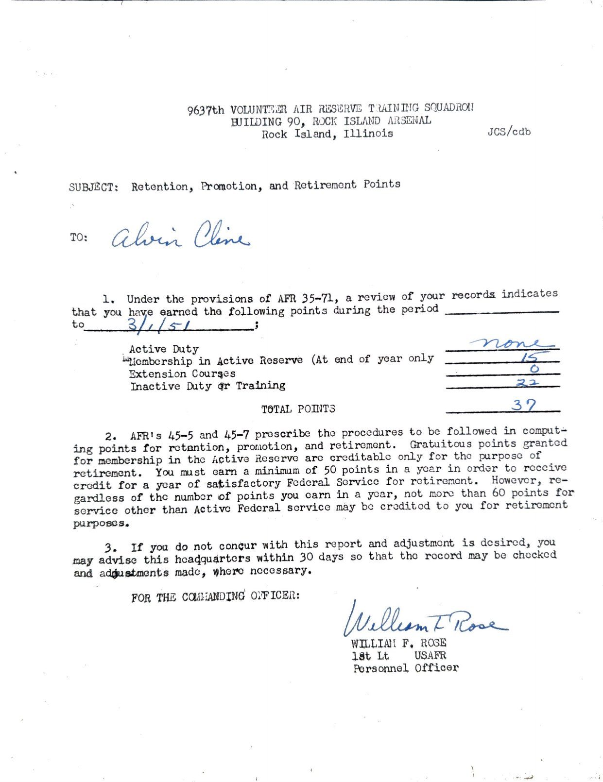 Page 1 of Document, scanned