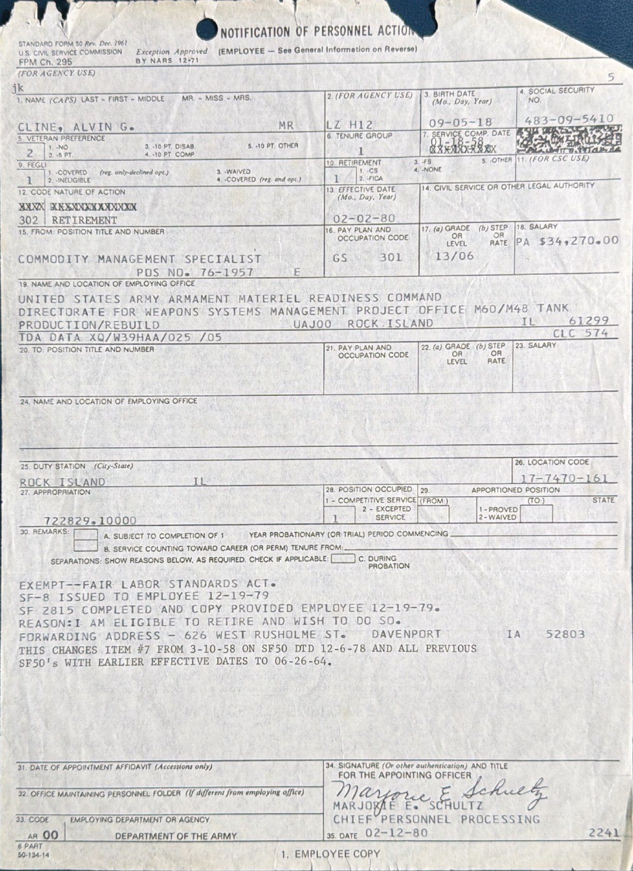 Page 1 of Document, scanned