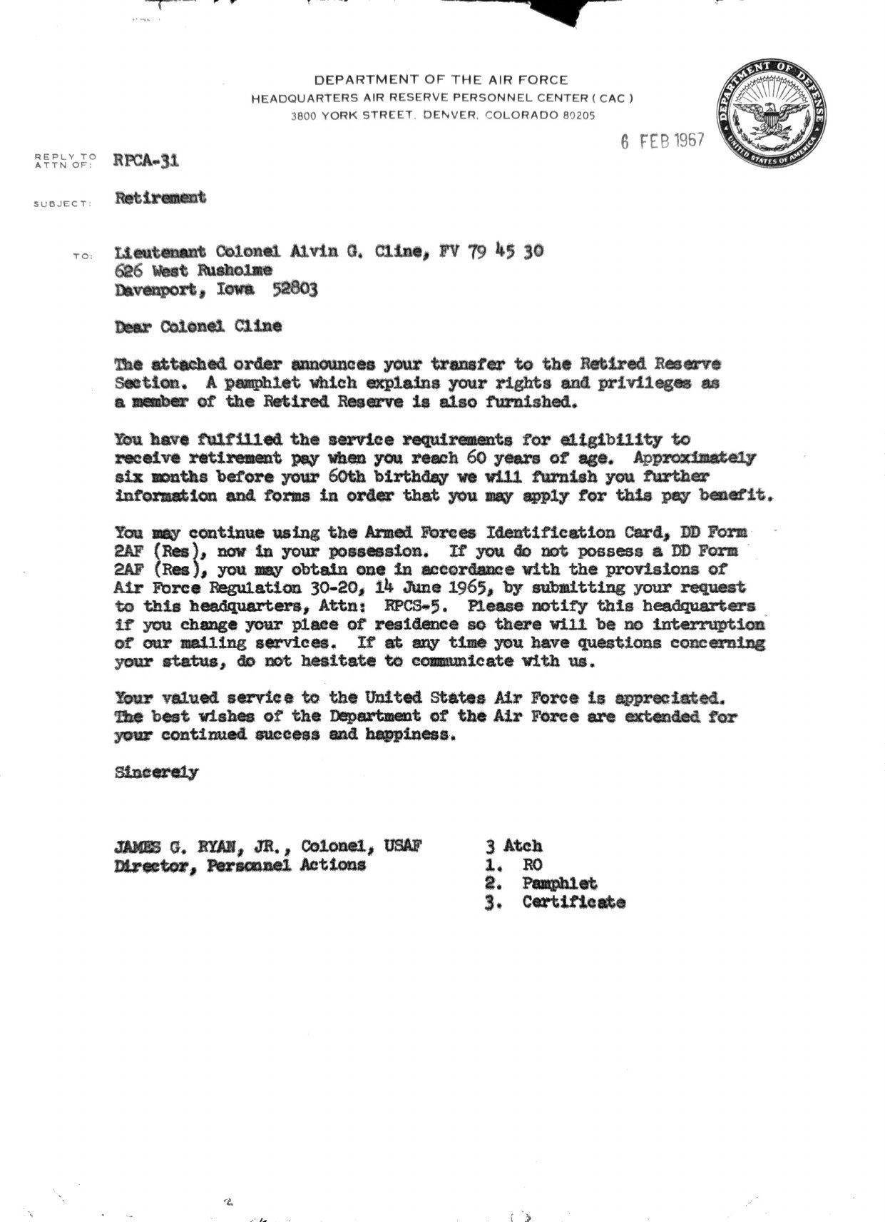Page 1 of Document, scanned