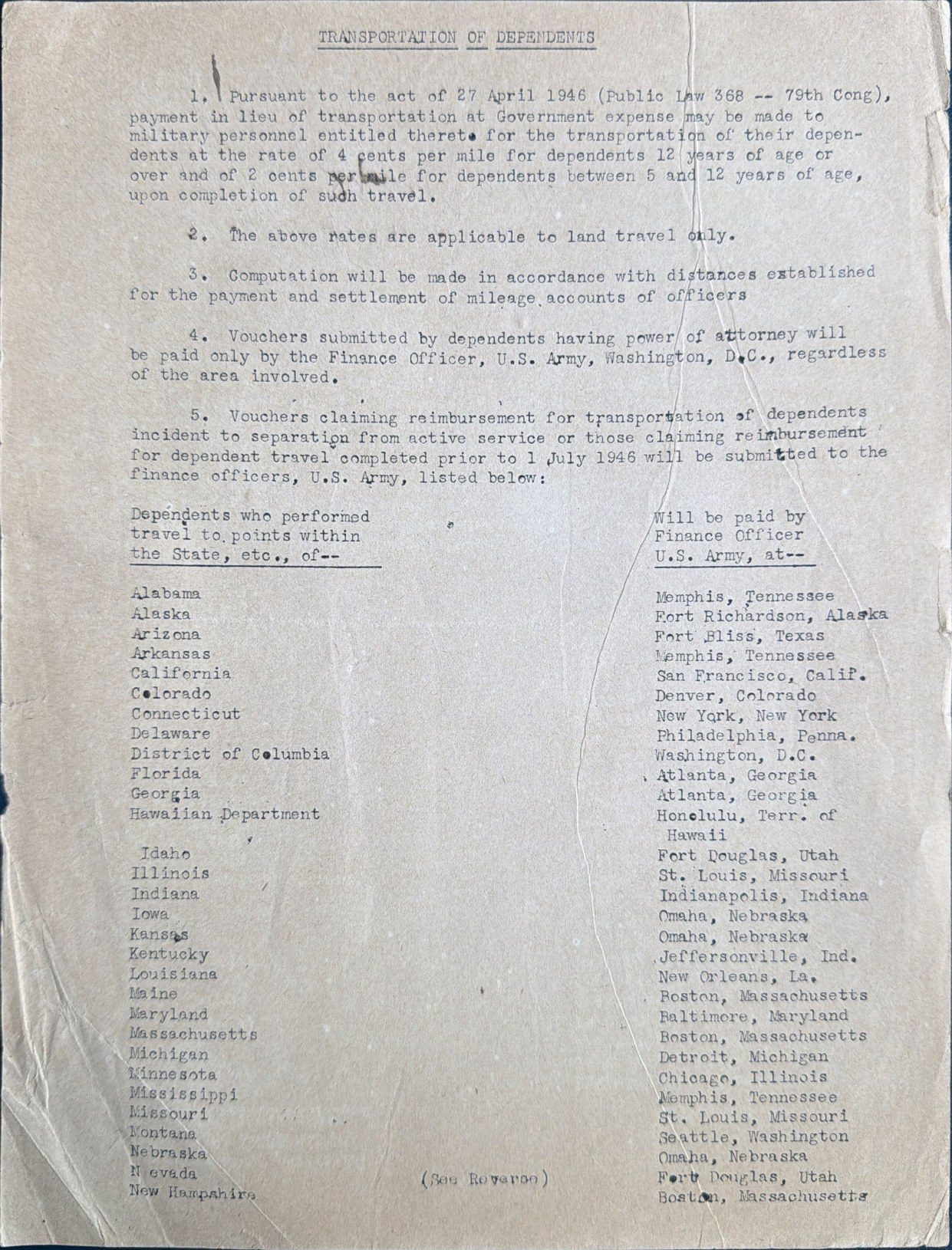 Page 1 of Orlando, June 1946, scanned