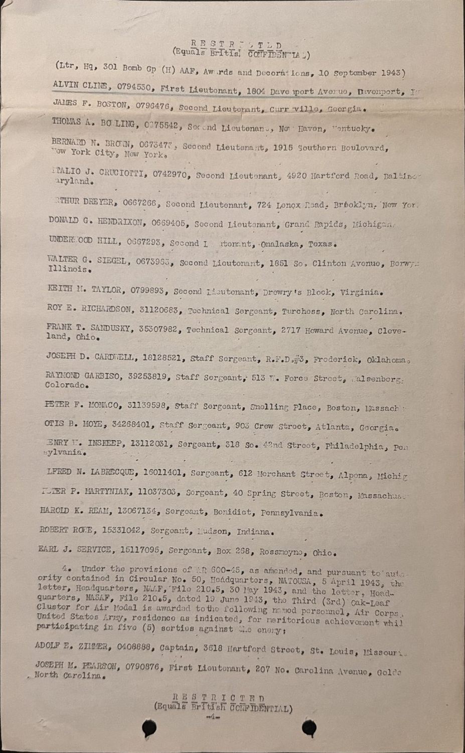 Page 4 of Document, scanned