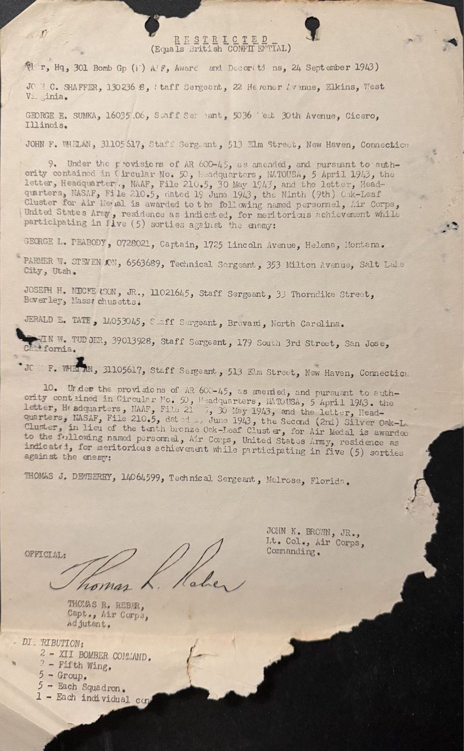 Page 7 of Document, scanned