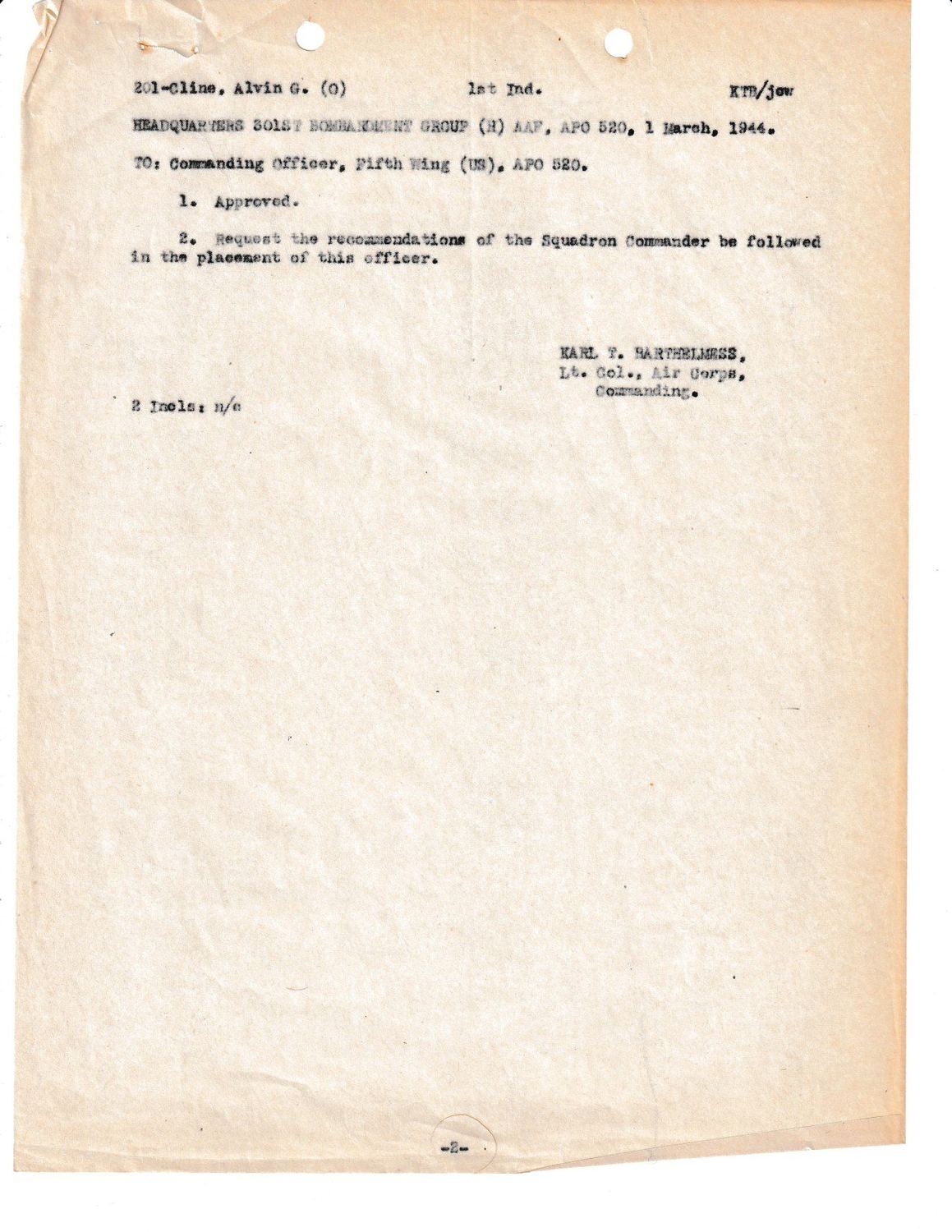 Page 1 of Certificate, scanned