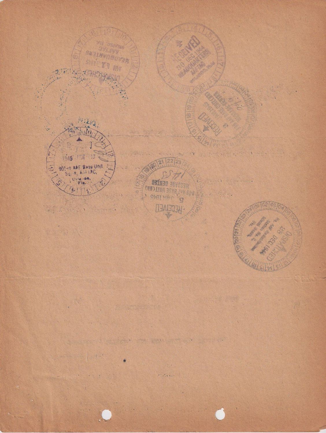 Page 2 of Awards and decorations — forwarded, scanned