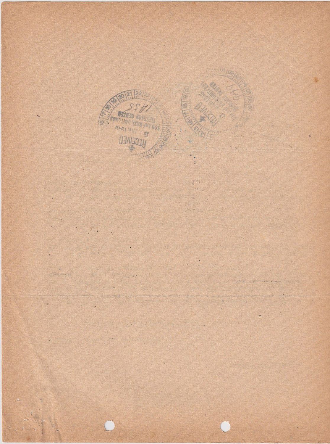 Page 2 of Awards — Distinguished Unit Badge, scanned