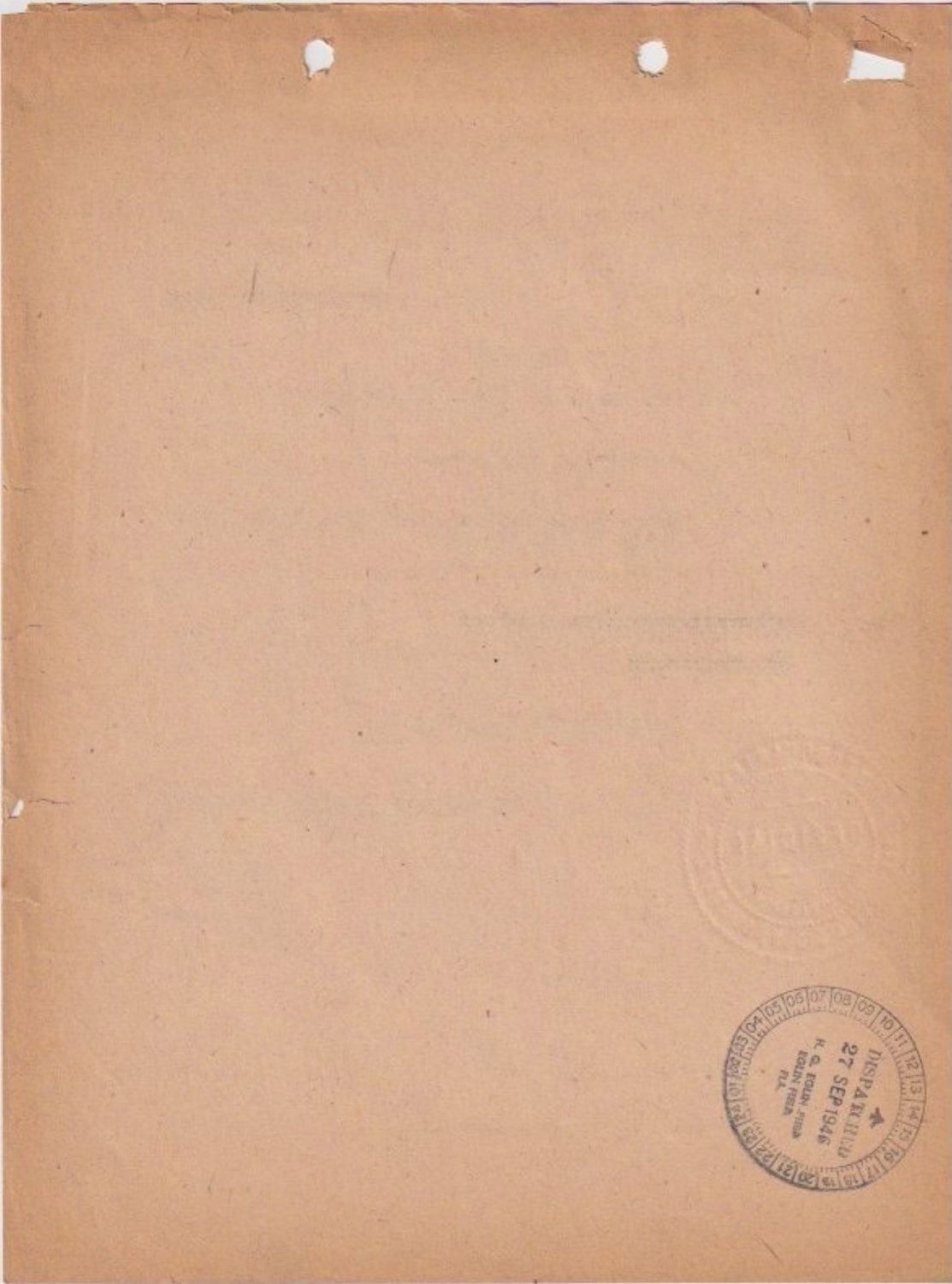 Page 2 of Assigned quarters, Eglin Field, scanned