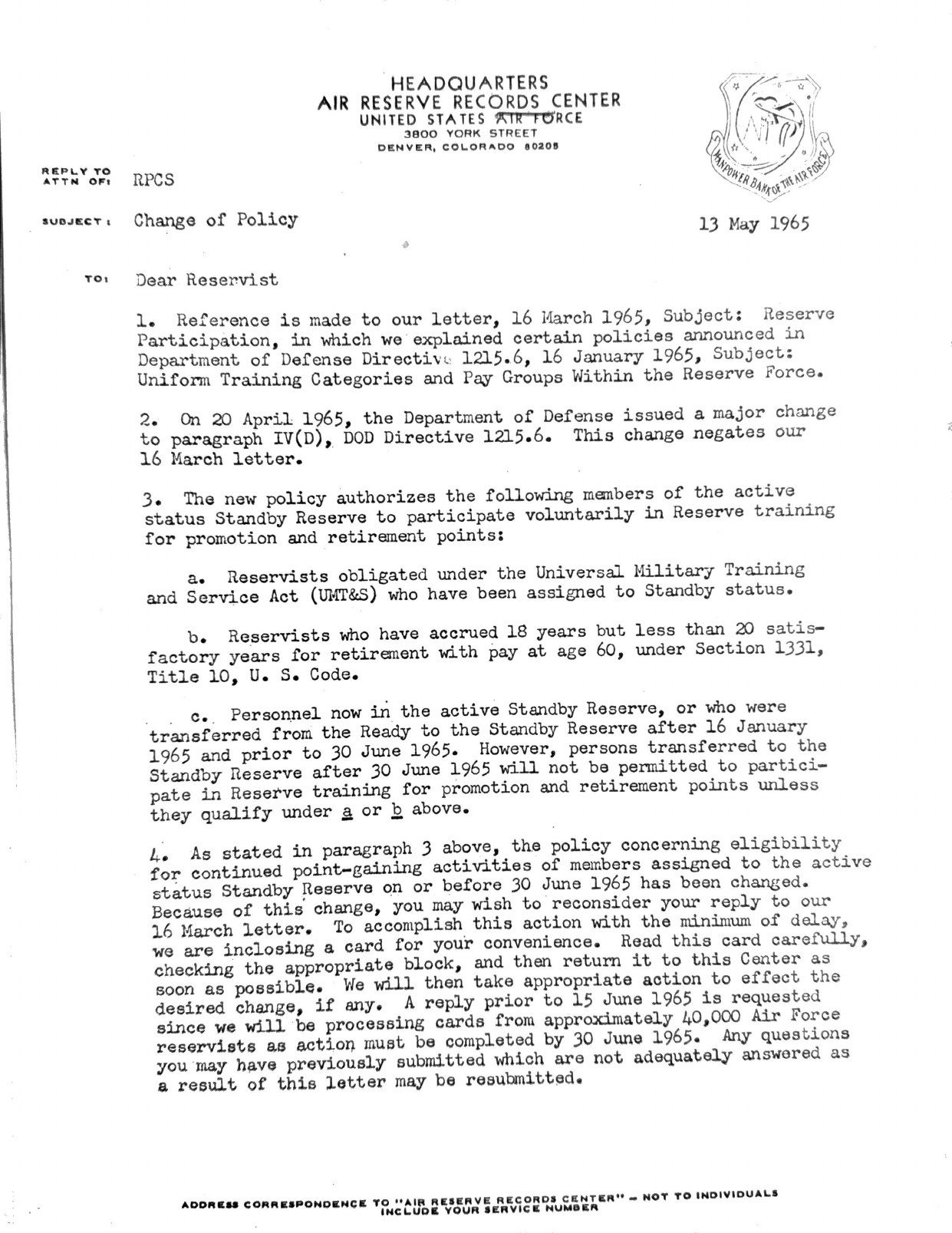 Page 1 of Document, scanned