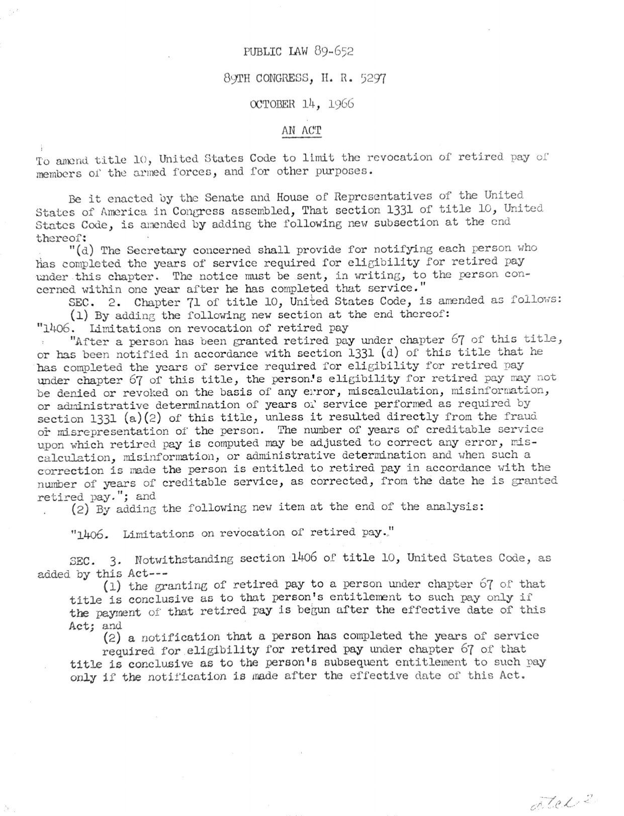 Page 1 of Document, scanned