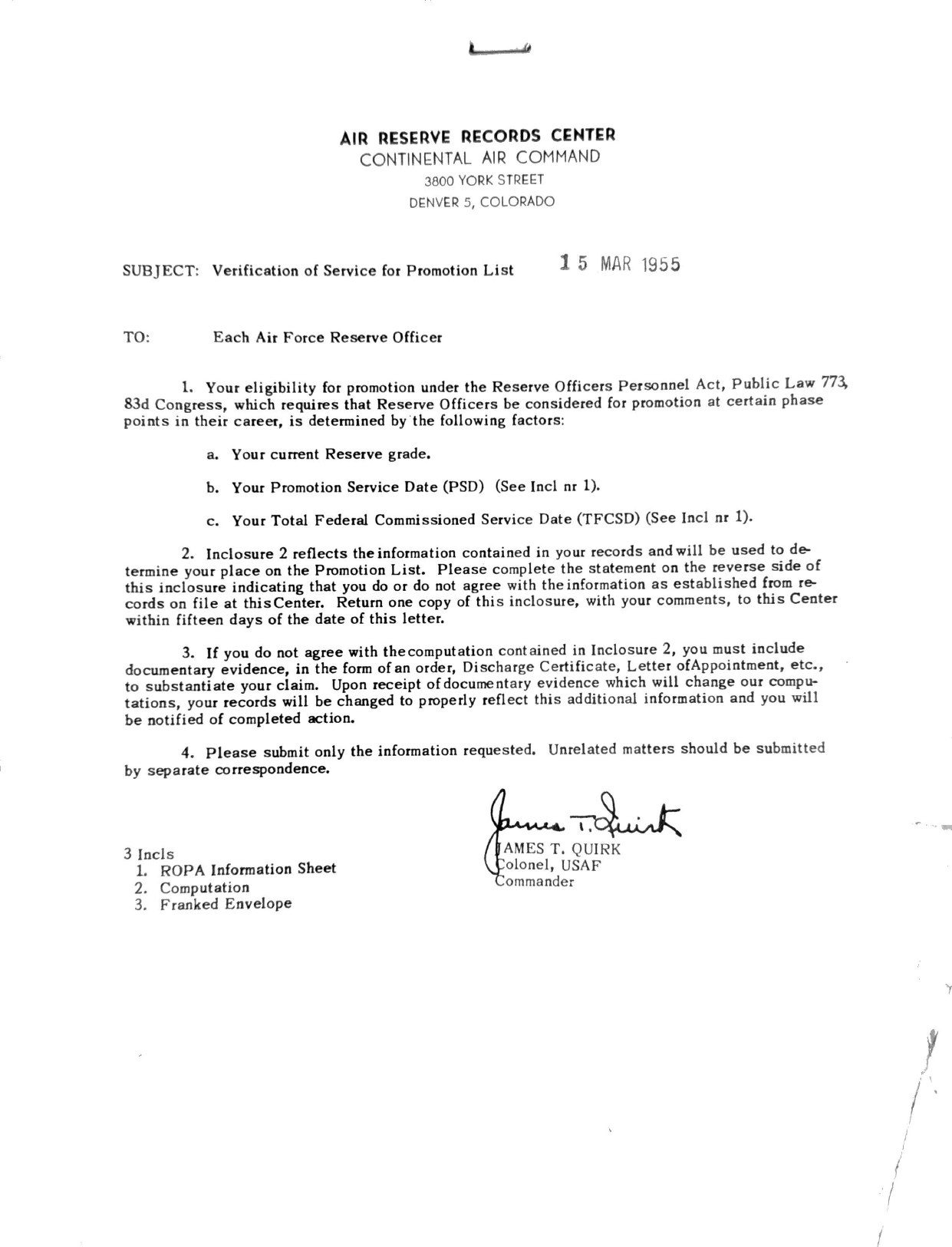 Page 1 of Document, scanned