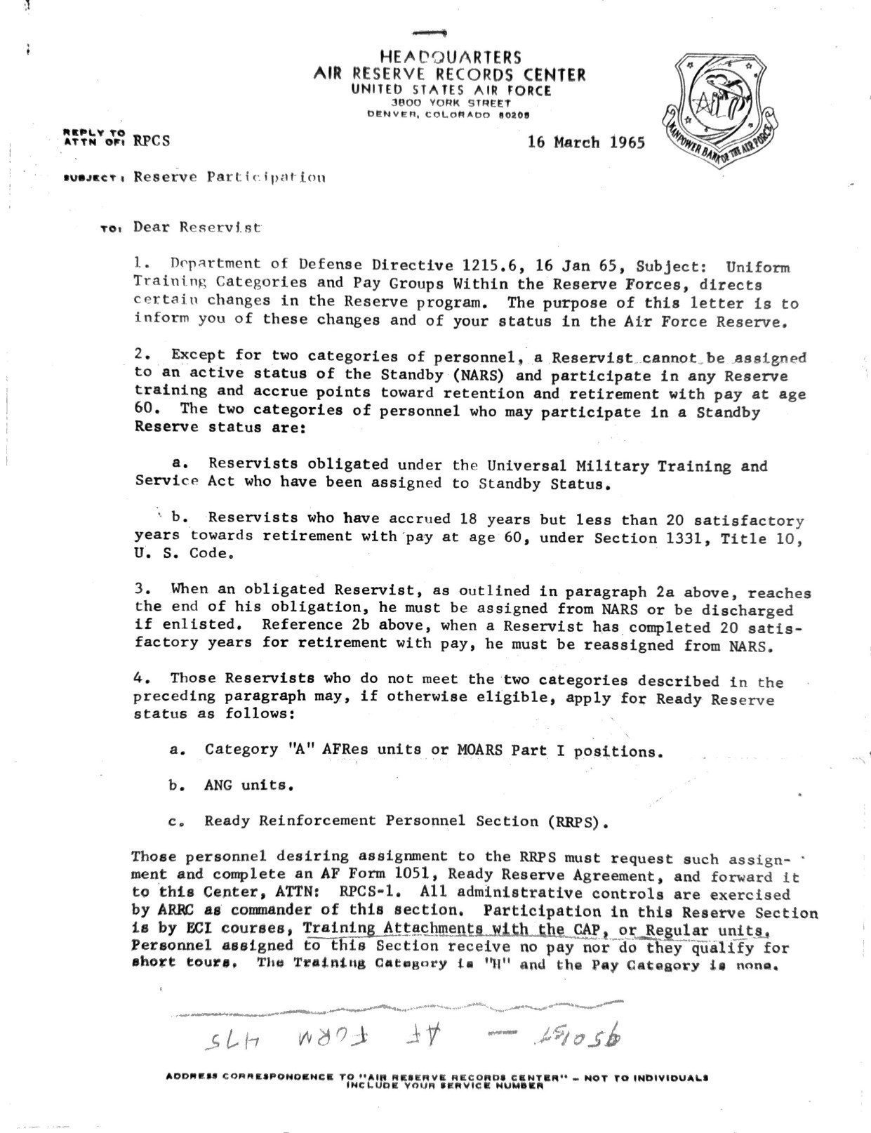 Page 1 of Document, scanned