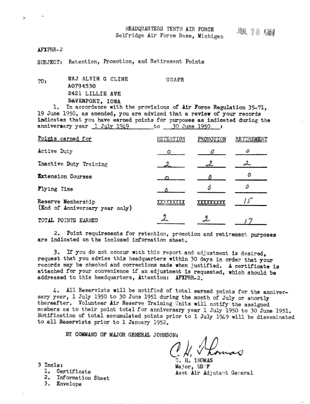 Page 1 of Document, scanned